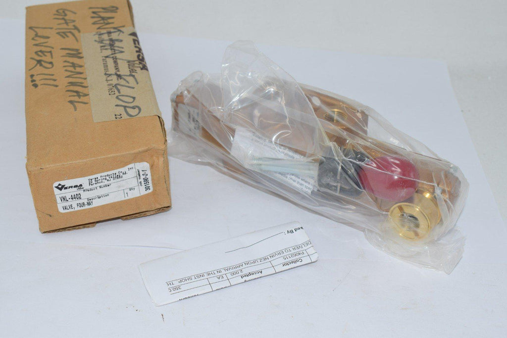 NEW Versa VNL-4402 Four Way Directional Control Valve