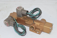 NEW VERSA VSA-3521-RS-XX-D125 PNEUMATIC DIRECTIONAL VALVE 175-25 PSI