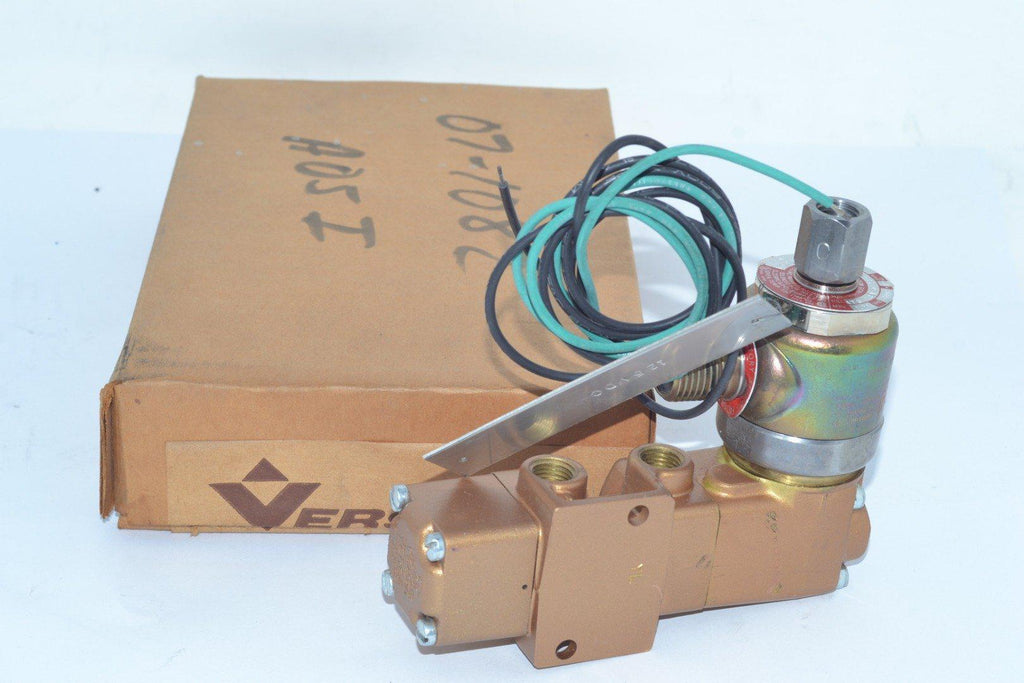 NEW Versa VSG-3321-HXX3-TC-243-SXX 175 PSI Solenoid Valve