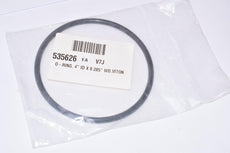 NEW Viton O-Ring, 4'' ID x 0.205'' WD  Part: 535626