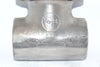 NEW VOGT R3909-A 2-1/4'' Gate Valve Forged Steel