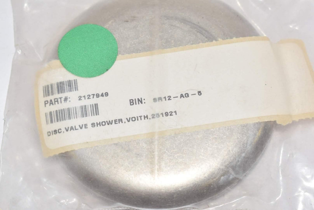 NEW VOITH 2127949 Disc Valve Shower 251921
