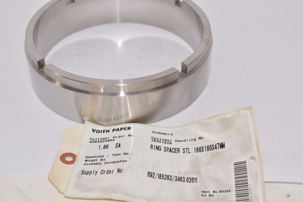 NEW VOITH 3463.02011 Ring Spacer 160x180x47mm Coupling
