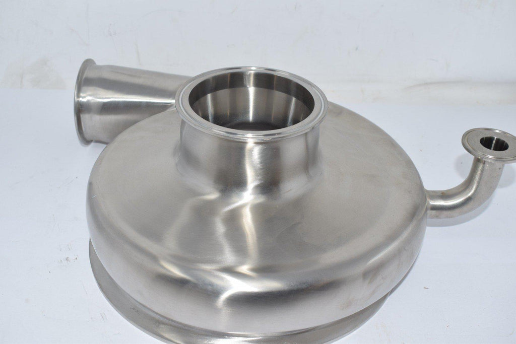 NEW Volute 38828 Pump Casing Stainless Steel Sanitary 10-3/4'' OD