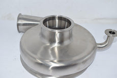 NEW Volute 38828 Pump Casing Stainless Steel Sanitary 10-3/4'' OD