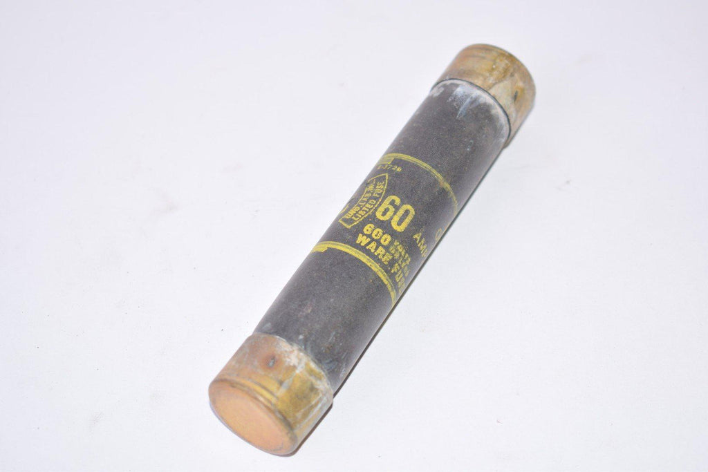 NEW Ware Fuse 60 Amp One-Time Fuse