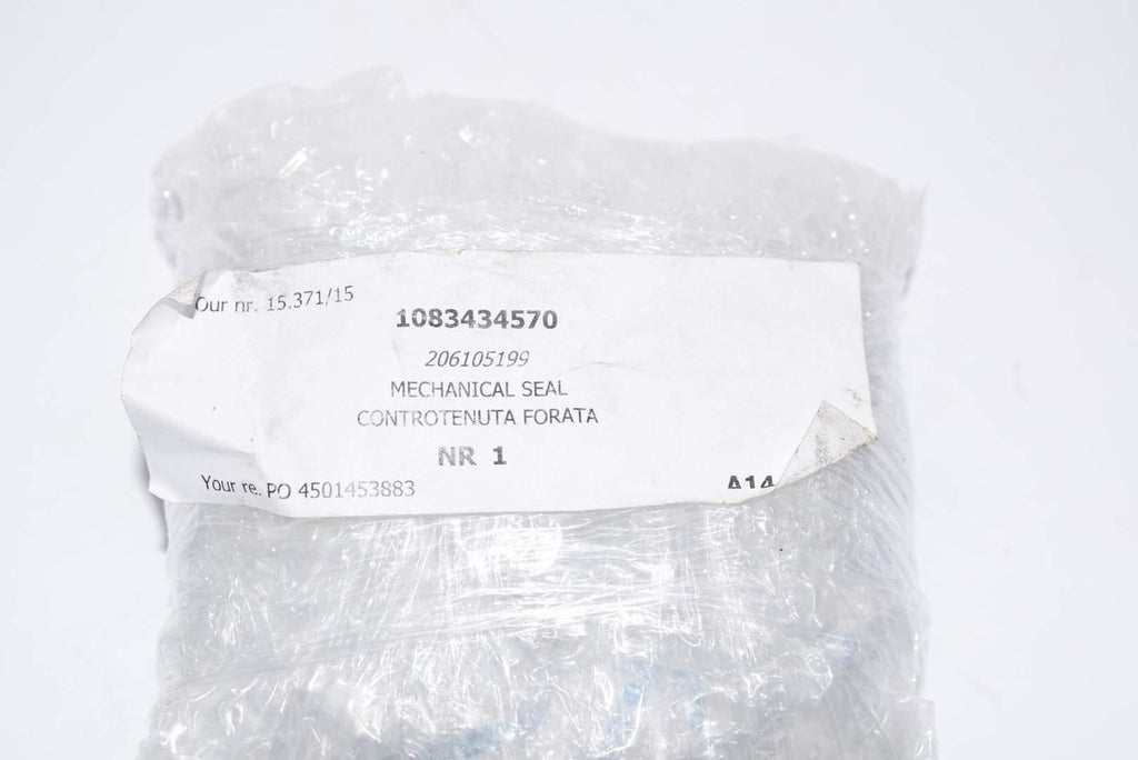 NEW Watson Marlow Andritz Separation 1083434570 Mechanical Seal