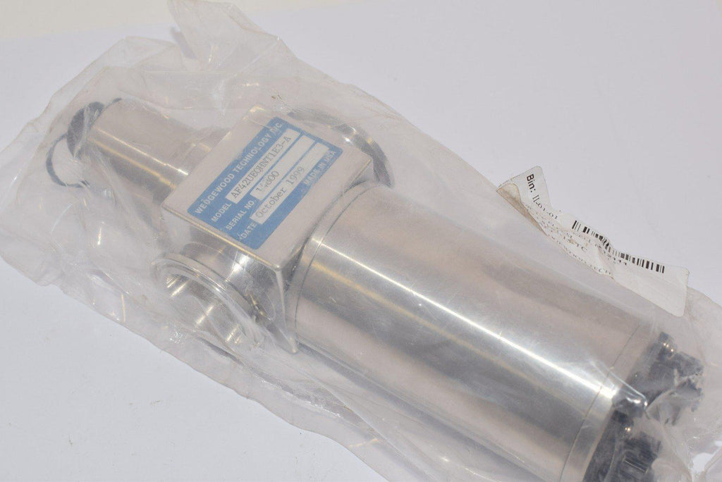 NEW Wedgewood AF42-15-TC AF42UEQHNT1E3-A UV Flow Cell Sanitary Sensor 660, 1.5''