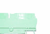 NEW Weidmiller ZPE 2.5/4AN Splice Terminal Block - Green