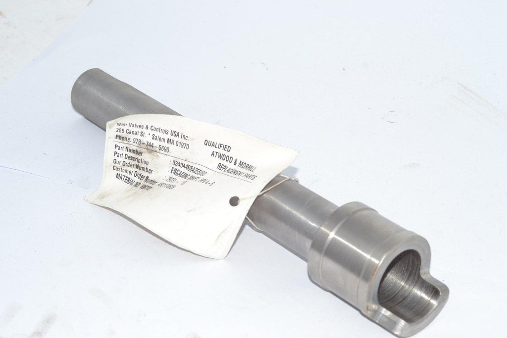 NEW Weir Valves & Controls 334344084255000 Engaging Shaft, FFV 4-6