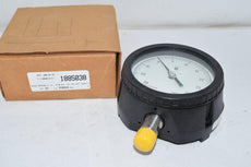NEW Weksler GR2-3A-35 4-1/2'' Pressure Gauge 1/2'' NPT Bottom 0-30 PSI