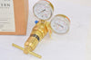 NEW Western Enterprises Brass RS-9-15 Compressed Gas Regulator