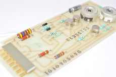 NEW WESTINGHOUSE 118-302-020, CIRCUIT BOARD CARD 101070501D EK444040 92300234