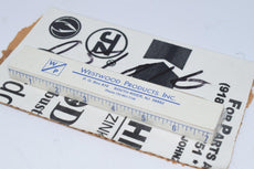 NEW Westwood Products Inc. Insulators 051016