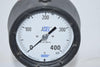 NEW Wika 0-400 PSI Pressure Gauge 4-1/2'' 990.FB.7033 316L RJ Global