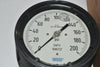 NEW Wika 233.34 4-1/2'' 200 PSI 1/2 Pressure Gauge M990.10 KN59 BW SPL Diaphragm Seal