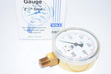 NEW Wika 8610932 Hydraulic Gauge - 1000 psi, 2-1/2 in Face Diameter 111.11