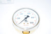 NEW Wika 8610932 Hydraulic Gauge - 1000 psi, 2-1/2 in Face Diameter 111.11