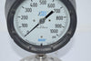 NEW Wika Xsel 0-1000 PSI 4-1/2'' Pressure Gauge 316SS 990 Flange 1.0'' 600# RF-HC276
