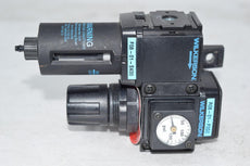 NEW Wilkerson F08-01-SK00 and R08-01-F0G0 Regulator Assembly