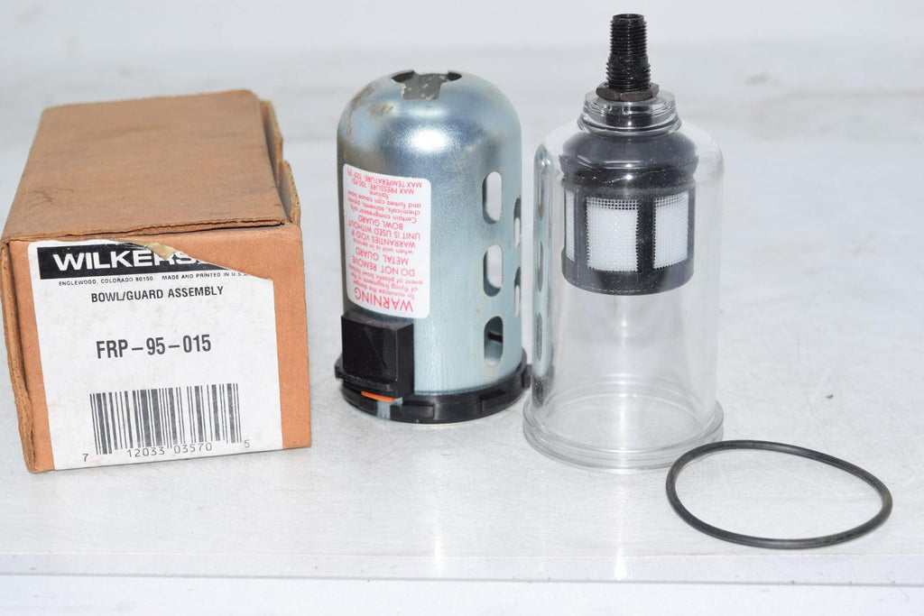 NEW Wilkerson FRP-95-015 Bowl/Guard Assembly