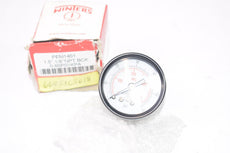 NEW WINTERS PEM1401 Economy Gauge 1.5'', 1/8'' NPT Back 0-60 PSI