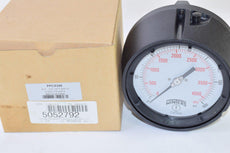 NEW Winters PPC5349 4-1/2in 1/4in Npt 0-600psi/kpa Pressure Gauge