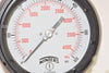 NEW Winters PPC5349 4-1/2in 1/4in Npt 0-600psi/kpa Pressure Gauge
