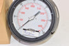 NEW Winters PPC5349 4-1/2in 1/4in NPT Back 0-600 PSI/KPA Pressure Gage