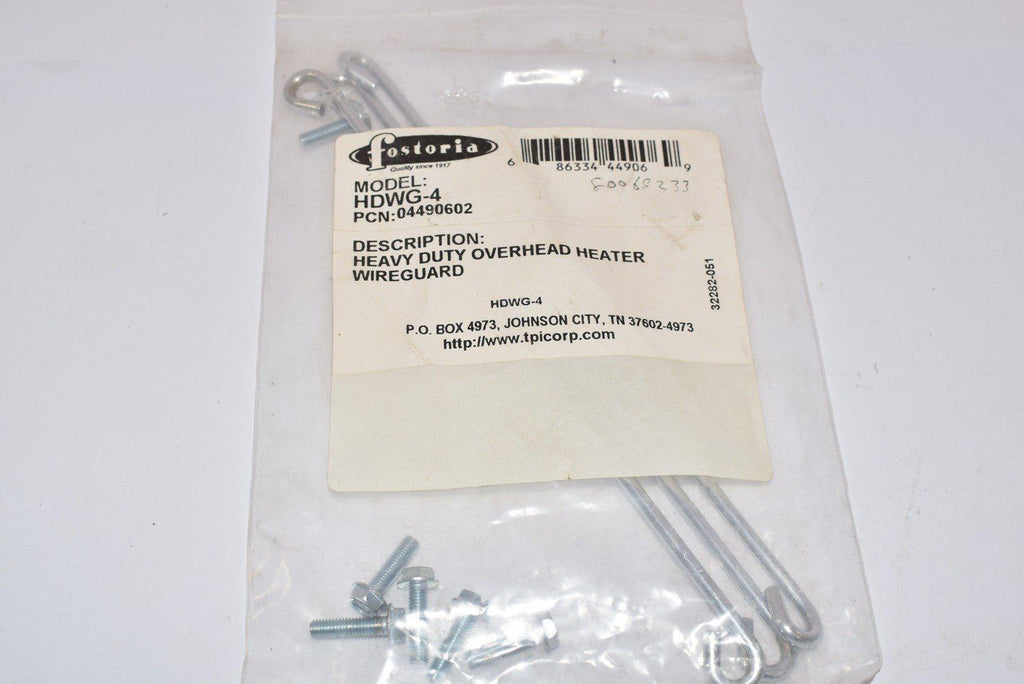 NEW Wire Guard, Nickel Plated Steel FOSTORIA Overhead Heater