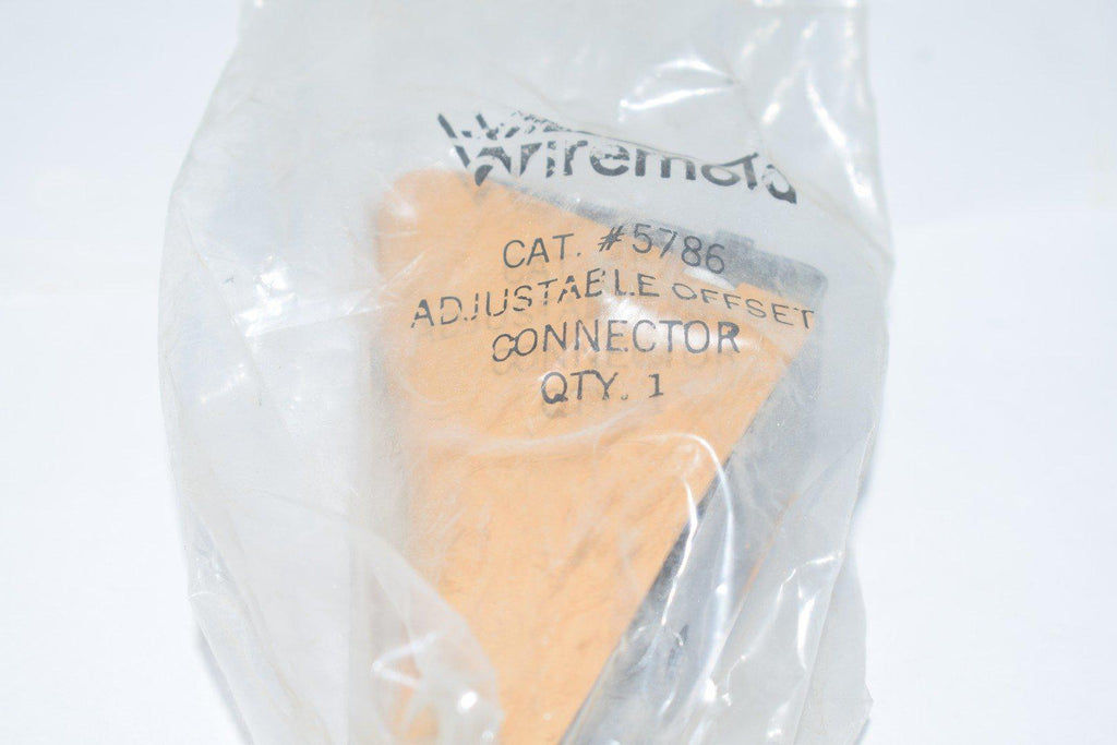 NEW Wiremold Legrand 5786 - cable raceway connector fitting