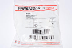 NEW Wiremold V511 90 Deg Flat Elbow Fitting
