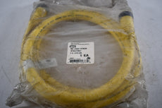 NEW Woodhead 47224 10pin Male/female Pvc 6ft 600vac Cordset Cable
