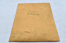 NEW Worcester Controls B-RK34-R1 26020 Series 34 Actuator Repair Kit