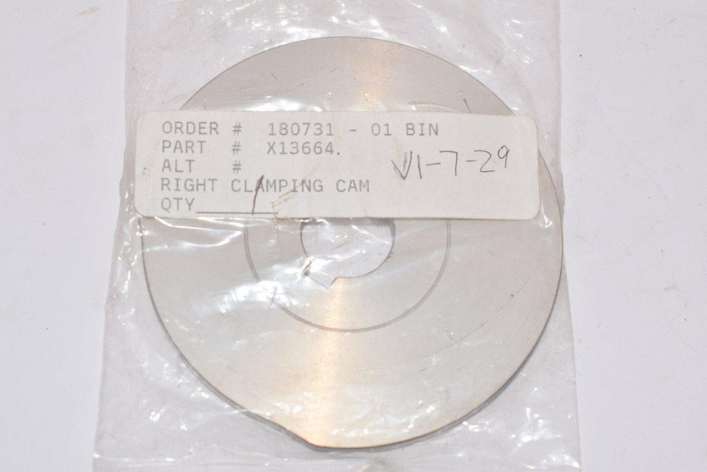 NEW X13664 Right Clamping Cam