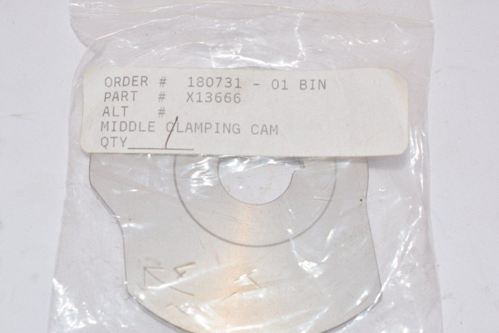 NEW X13666 Middle Clamping Cam