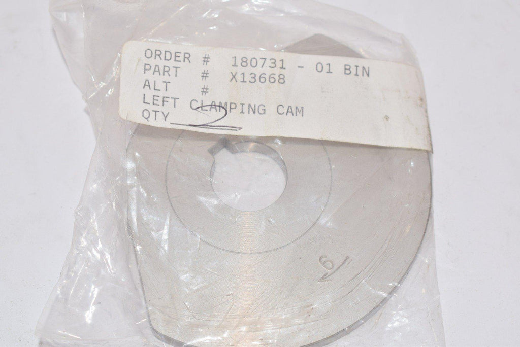 NEW X13668 Left Clamping Cam