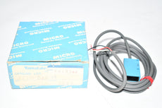 NEW Yamatake Honeywell FE7B-DA6-M PHOTOELECTRIC SESNOR FIBER OPTIC CABLE 2M