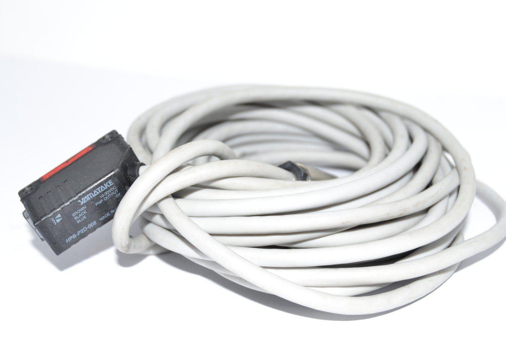 NEW Yamatake HPB-P2D-008 PHOTOELECTRIC Switch Sensor 10-30VDC