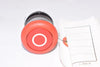 NEW Yamato Scale Co Red Push Button, Machine Push Button