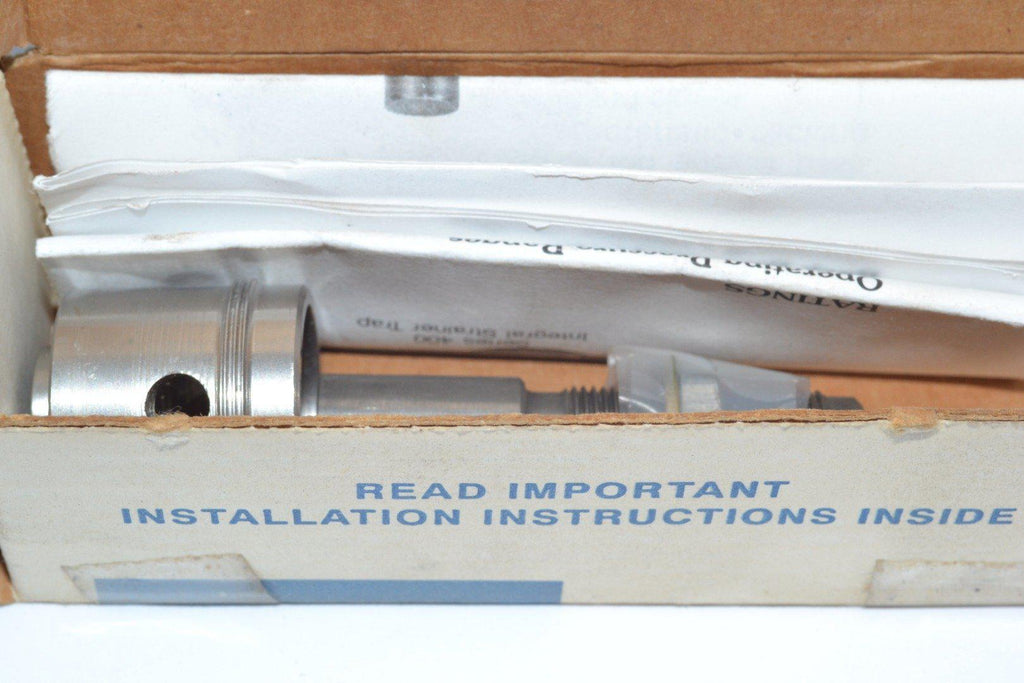 NEW Yarway Keystone Impulse Steam Trap Repair Kit A 600 Quick Change Trim, A600