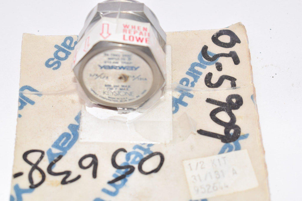 NEW Yarway, Part: 952644, RENEWAL CAPSULE 31A/131A