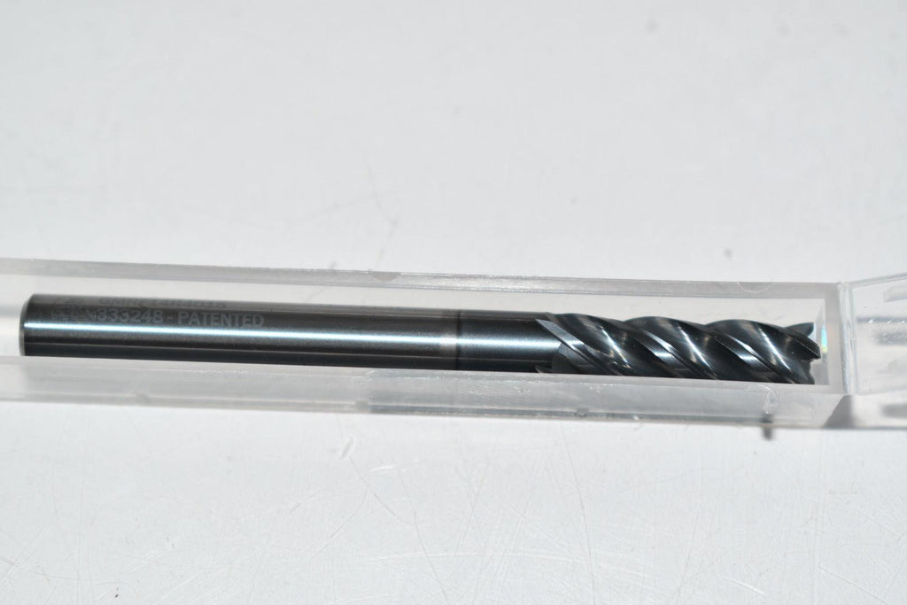 NEW Yeti Gorilla Mill GMRF14R4015 End Mill Cutter 4 FLUTE, 1/4 .015R Carbide