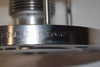 NEW, Yokogawa, 4'' Flange, Sight Glass Align Flange Pressure 2-1/8'' ID 2-3/4'' OD Valve