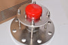 NEW, Yokogawa, 4'' Flange, Sight Glass Align Flange Pressure 2-1/8'' ID 2-3/4'' OD Valve