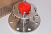 NEW, Yokogawa, 4'' Flange, Sight Glass Align Flange Pressure 2-1/8'' ID 2-3/4'' OD Valve