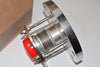 NEW, Yokogawa, 4'' Flange, Sight Glass Align Flange Pressure 2-1/8'' ID 2-3/4'' OD Valve