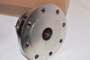 NEW, Yokogawa, 4'' Flange, Sight Glass Align Flange Pressure 2-1/8'' ID 2-3/4'' OD Valve