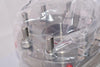 NEW, Yokogawa, 4'' Flange, Sight Glass Align Flange Pressure 4'' ID 9'' OD Valve