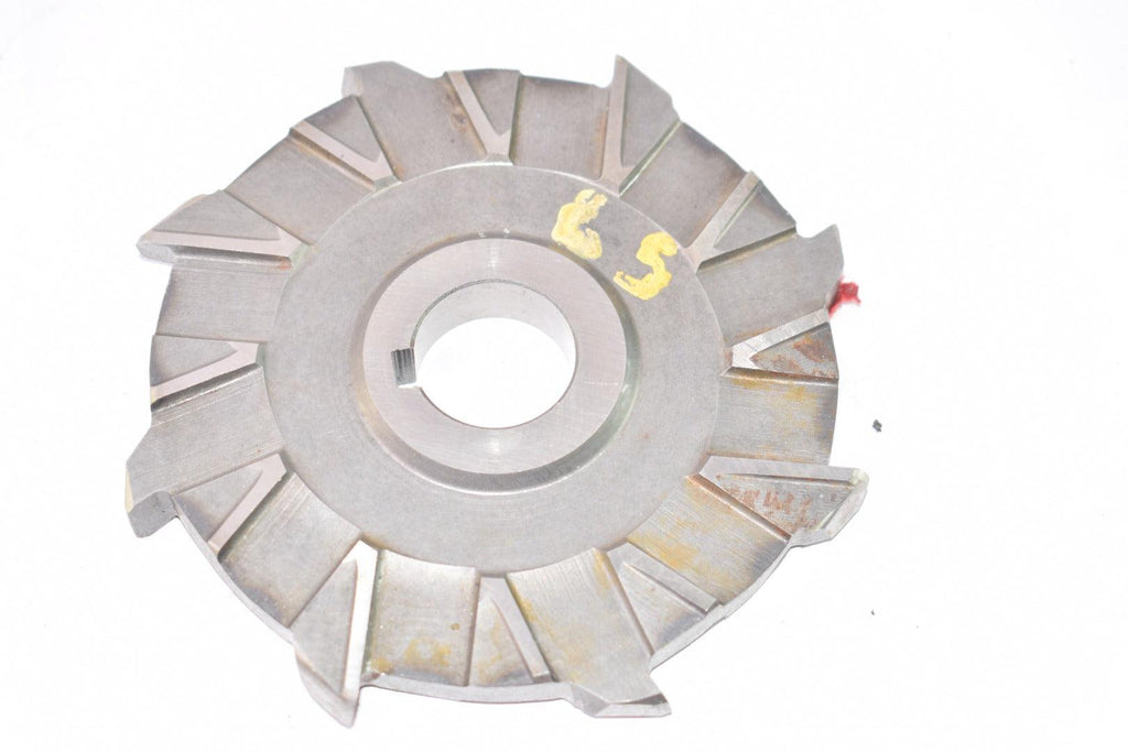 Niagara 5'' x 1/2'' Carbide Tipped Side Mill Cutter